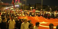 İnanın, darbeyi siz önlediniz milletim!