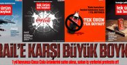 İsrail'e destek veren Coca Cola kara listede