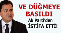 İSTİFA ETTİ DÜĞMEYE BASILDI !