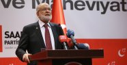 Karamollaoğlu: Gübre dökmek ne kadar yanlışsa örgüt marşı çalmak da o kadar provokasyondur