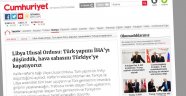 Kemalistler Suriye’de Esedçi, Libya’da Hafterc