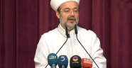 Mehmet Görmez'den veda konuşması