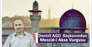 MESCİD-İ AKSA ÖZGÜRLEŞECEK
