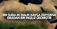 MİLLİ GAZETE'DEN İNGİLİZE TOKAT GİBİ CEVAP!