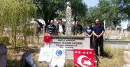 Müftü Ahmet Hulusi Efendi'nin kabrini ziyaret ettiler
