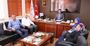Muhtarlardan Başkan Subaşıoğlu’na Ziyaret