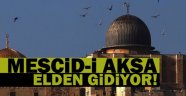 Müslümanların Mescid-i Aksa'yı hafızalarından silmesi an meselesi