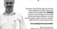 NAİL ELÇİ İÇİN GIYABİ CENAZE NAMAZI VE DUAYA DAVET