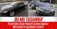 Osman Zolan seçimden sonra Mercedes'e binmeye başladı