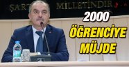 PAMUKKALE BELEDİYESİNDEN BURS MÜJDESİ
