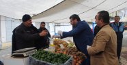 Saadet Partili Belediye Maske ve Eldiven Dağıtımı yaptı