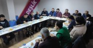 SAADET PARTİSİ İFTARDA BULUŞTU