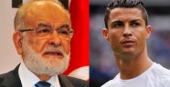 Saadet Partisi’nden Cristiano Ronaldo’ya davet