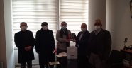 SAADET PARTİSİ'NDEN GAZETECİLER CEMİYETİNE ZİYARET