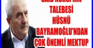 Said Nursi’nin Talebesinden Çok Önemli Tahlil
