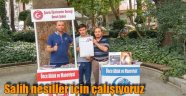 Salih nesiller için çalışıyoruz