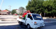SARAYKÖY'DE İLAÇLAMA ÇALIŞMASI