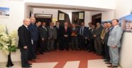 ŞUBE MÜDÜRÜ ALİ ŞAHİNASLAN'DAN VEDA
