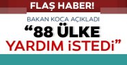 TÜRKİYE'DEN DÜNYAYA YARDIM ELİ