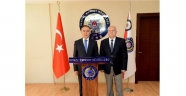 Vali Altıparmak'tan, Emniyet Müdürlüğüne Ziyaret