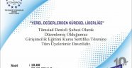 Yerel Değerlerden Küresel Liderliğe
