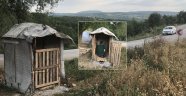 YOL KENARINDA TEK KİŞİLİK HUZUR KULÜBESİ