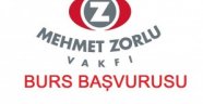 ZORLU VAKFI BURS BAŞVURULARI