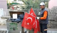 Tavas'ta Bayrak Provakasyonu !