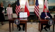 Trump imzaladı! Polonya'ya ilave bin asker...