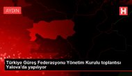 Türkiye Güreş Federasyonu Yönetim Kurulu toplantısı Yalova'da yapılıyor