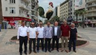 Yüksek Yargı Mensupları Denizli'ye Hayran Kaldı